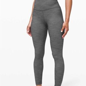 Lululemon align pant ll heathered Gray Women's High-Waisted Leggings 6